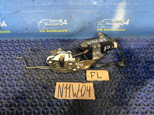 Замок двери передней левой MITSUBISHI RVR 1996