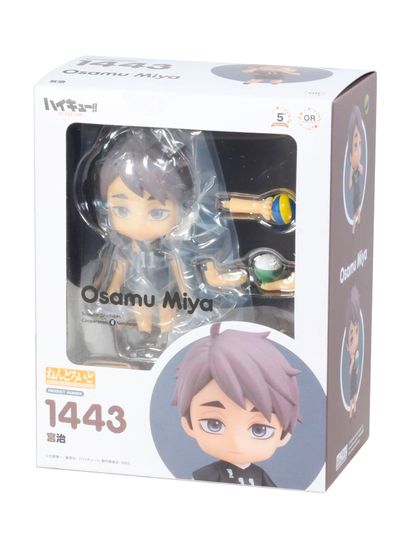 Фигурка Nendoroid Haikyu!! Miya Osamu/ Фигурка Нендороид по мотивам аниме "Волейбол", Осаму Мия