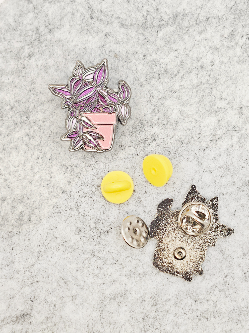 Значок Традесканция