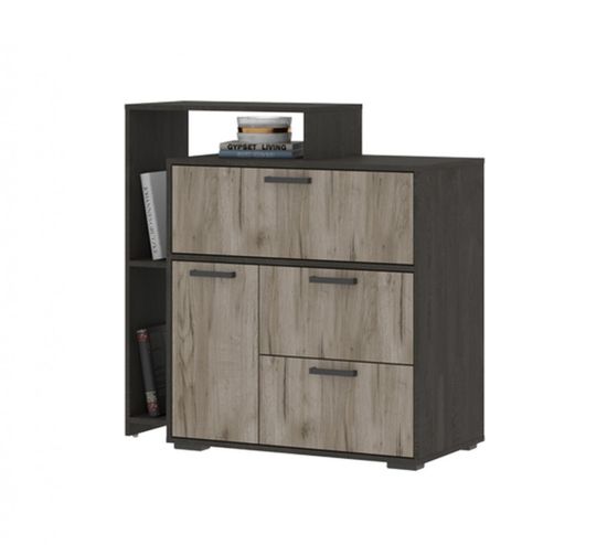 ЭДИНБУРГ КМ 01 Комод 1002 3 ящика