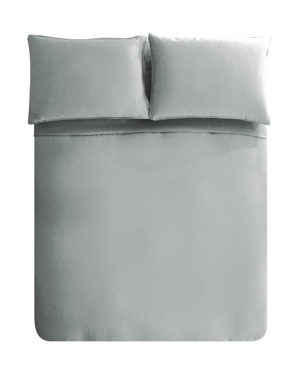 Пододеяльник Zara Home хлопок, лён 100%, однотонный, 3110/088