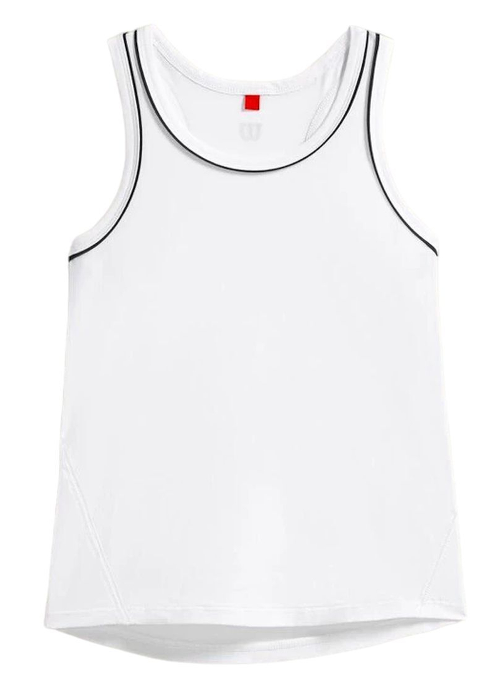 Женский топ теннисный Wilson Team Tank Top - белый