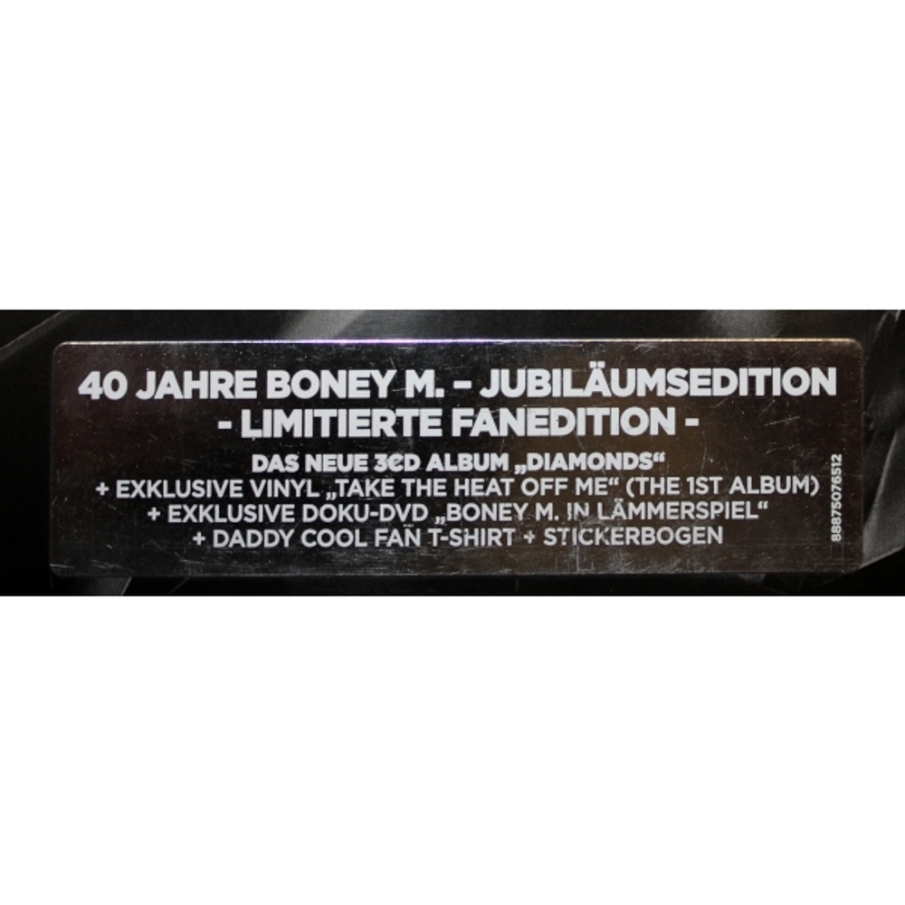 Boney M. / Diamonds (40th Anniversary Edition)(3CD+DVD+LP+T-Shirt)