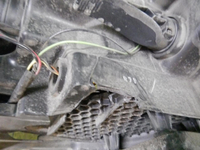 Битая Фара левая Nissan Qashqai J11 (2013-2019) галоген