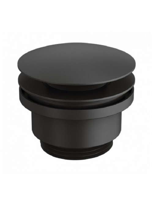 Донный клапан RIMERO RM008BL (Черный матовый)