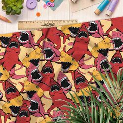 Ткань дюспо нападение акул