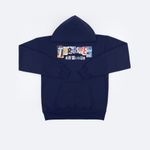 Худи Thrasher Ransom 40 Years Hoodie (navy)