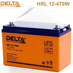 Аккумуляторная батарея Delta HRL 12-470W (12V / 100Ah)