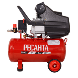 Компрессор Ресанта КП-24/260М