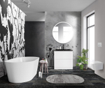 Тумба под раковину BelBagno 80 ALBANO-800-2C-PIA-BL Bianco Lucido