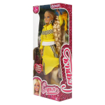 Кукла тип модель София 29 см руки и ноги сгиб, длинная коса, аксесс, коробка 66001-C21-S-BB (Карапуз)