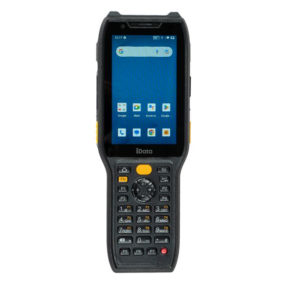 ТСД iData K8 Дальнобойный (Android 12.0/2D Zebra4850/Процессор MTK8768/ Память 4+64Гб/ Дисплей 4&quot;/ 4G(LTE)/WiFI/BT/GPS/Type-C/ Камера 13MPX/ NFC/ АКБ 6700mAh)