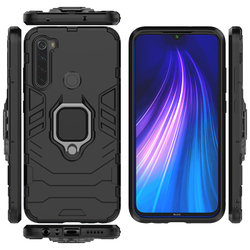 Противоударный чехол с кольцом Panther Case для Xiaomi Redmi Note 8