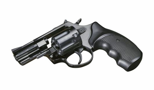Револьвер БУЛЬДОГ KURS под резиновые шарики калибра 10 мм и строительные патроны, без лицензии