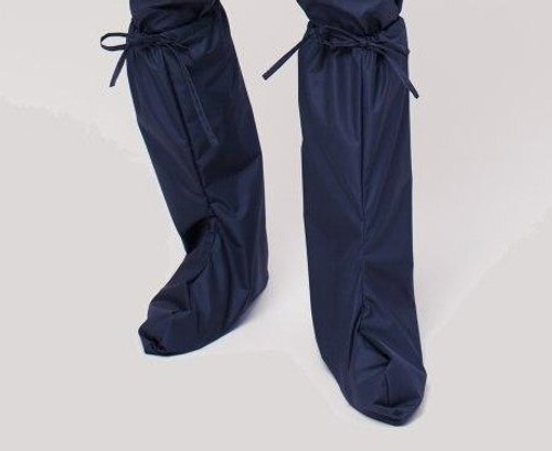 Бахилы на полужесткой подошве (до колена) V0-0011 U