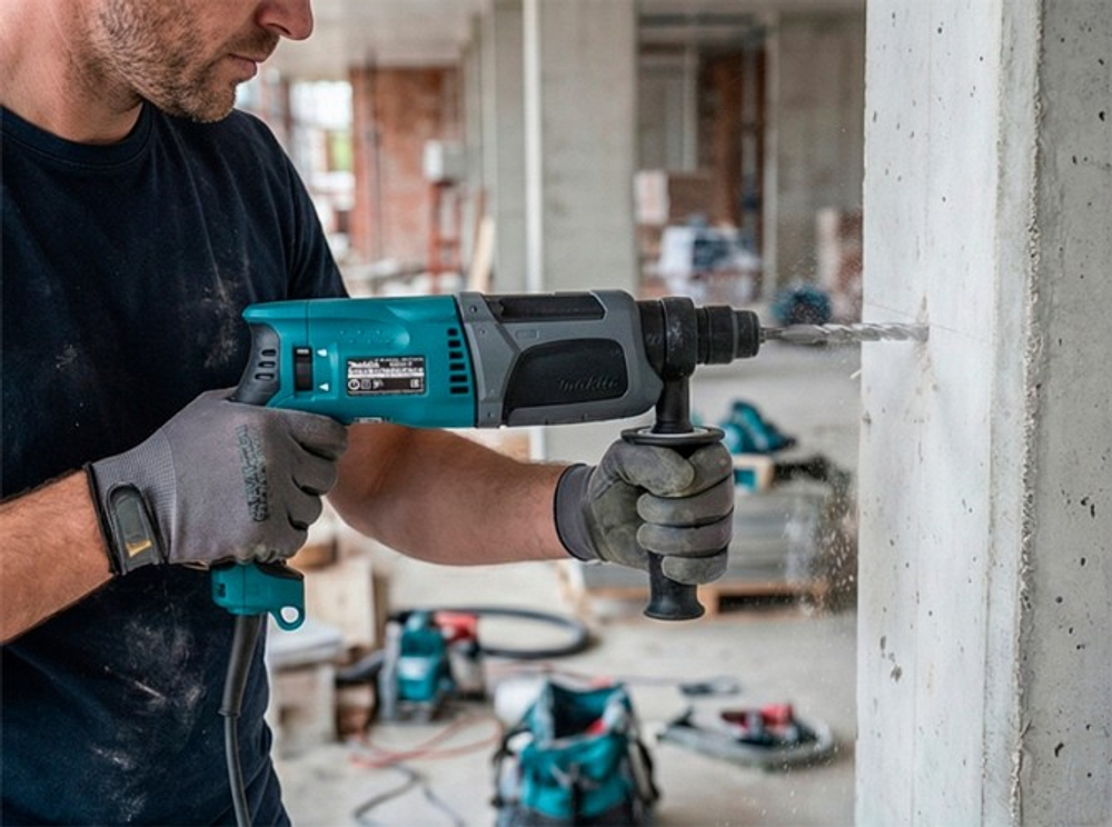 Перфоратор MAKITA HR2470