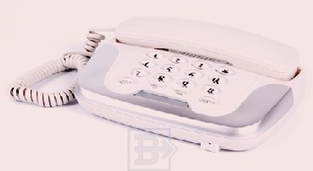 Телефон ВЕКТОР 804/01 IVORY