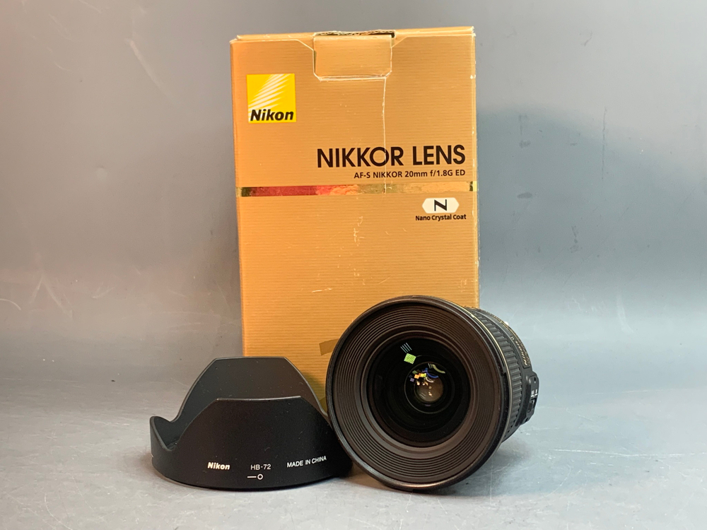 Nikon 20mm 1.8G ED AF-S Nikkor