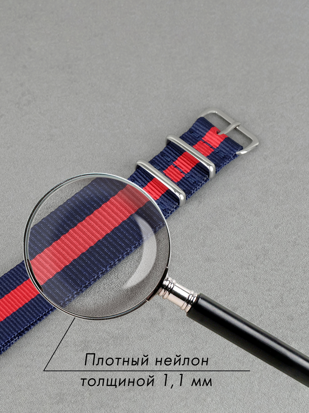 Nato Strap - нейлоновый ремешок для часов