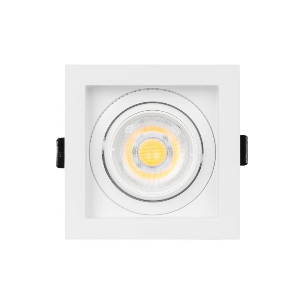 Светильник MS-VORTEX-BUILT-S90x90-12W Warm3000 (WH-WH, 40 deg, 230V) (Arlight, IP20 Металл, 5 лет) 057914
