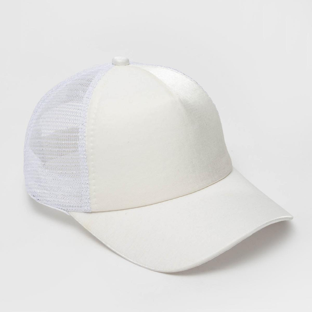 Кепка для девочки "Искра" цвет белый, р. 52/ 7303916 MINAKU