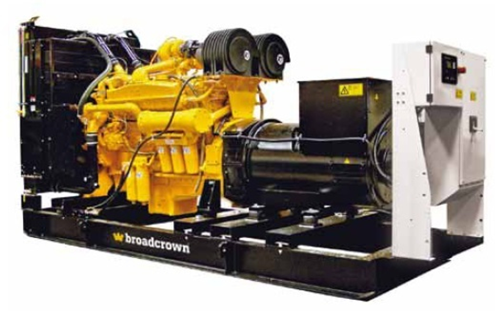 Дизельный генератор Broadcrown BCC 550-50 E2