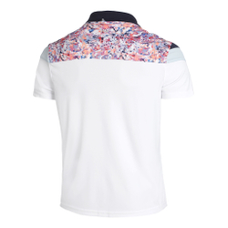 Мужское теннисное поло Fila Adrian Men - Dark Blue, Multicoloured