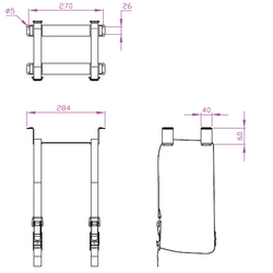 HoldMe подвесное крепление для системного блока