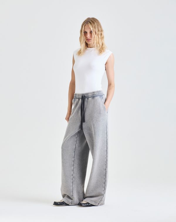 Брюки Asphalte Doux Washed&Grey - фото 3