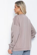 Джемпер Эвелина (пыльная роза) Б14353-5М LT Collection