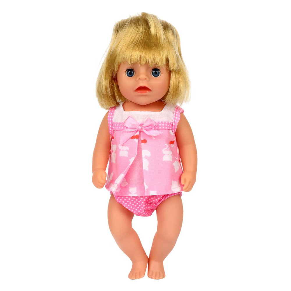 Пупс функциональный с аксесс., коробка W322003A2