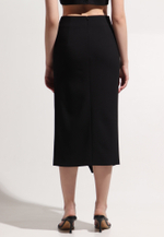 Юбка миди асимметрия