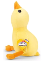 Утяжеленная мягкая игрушка Zuru Hug-A-Lumps Зуру Утка серия 1