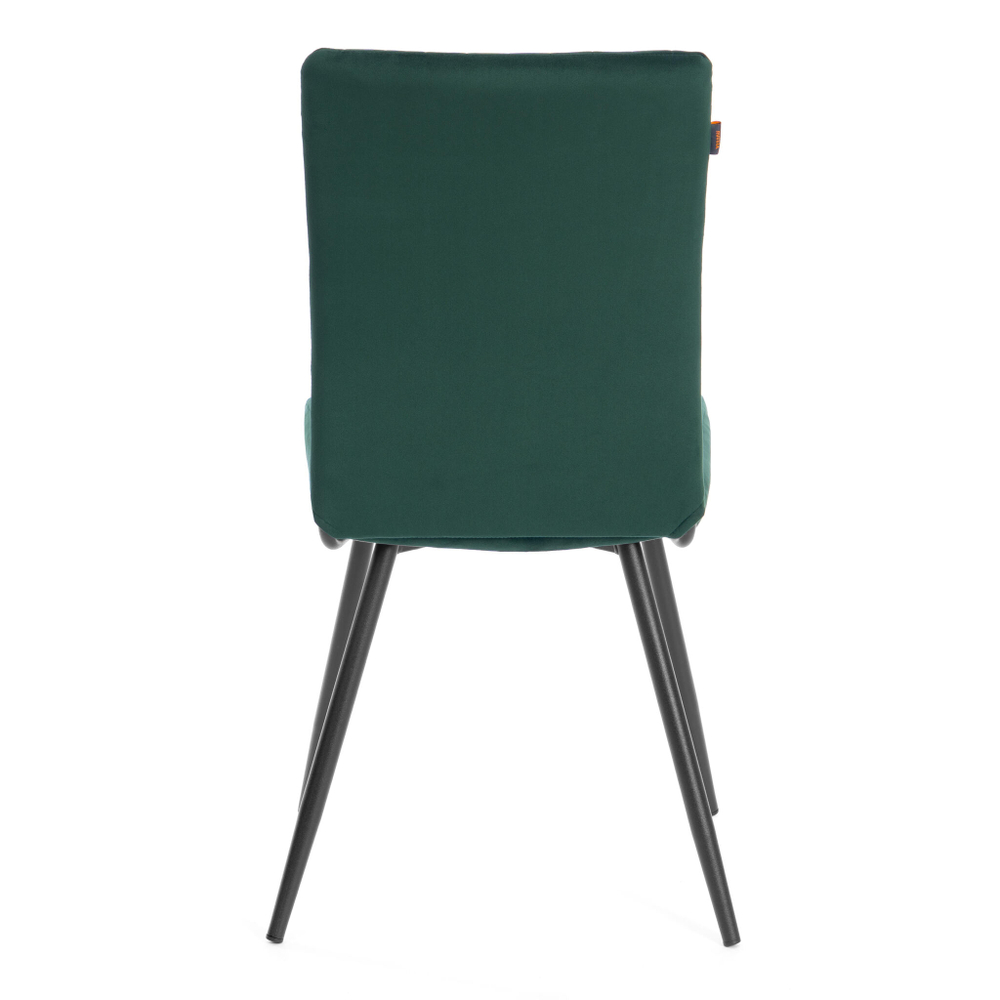 Стул обеденный Monte Carlo TREND, велюр, Deep Forest (изумруд), 49х51х93 см