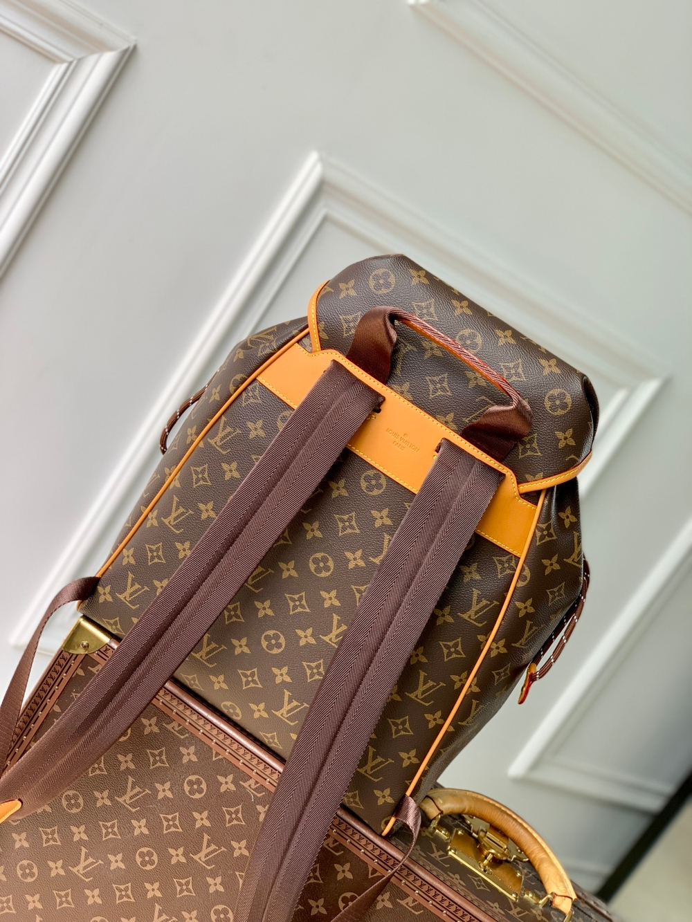 Louis Vuitton Montsouris Cargo Backpack