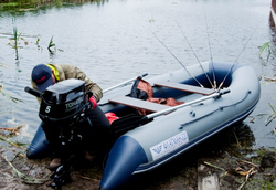 Лодка ПВХ ФЛАГМАН 320