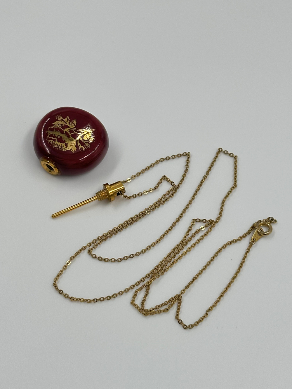 Кулон-флакон Limoges