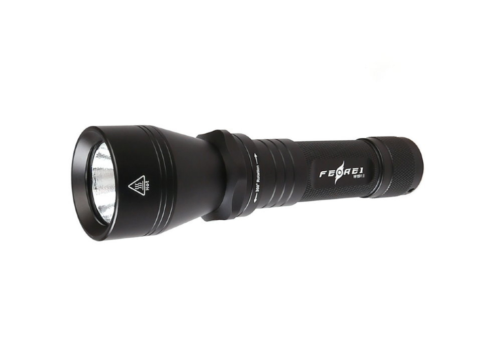 Фонарь для дайвинга Ferei W151BII CREE XM-L (теплый свет диода) (W151BIIV20)