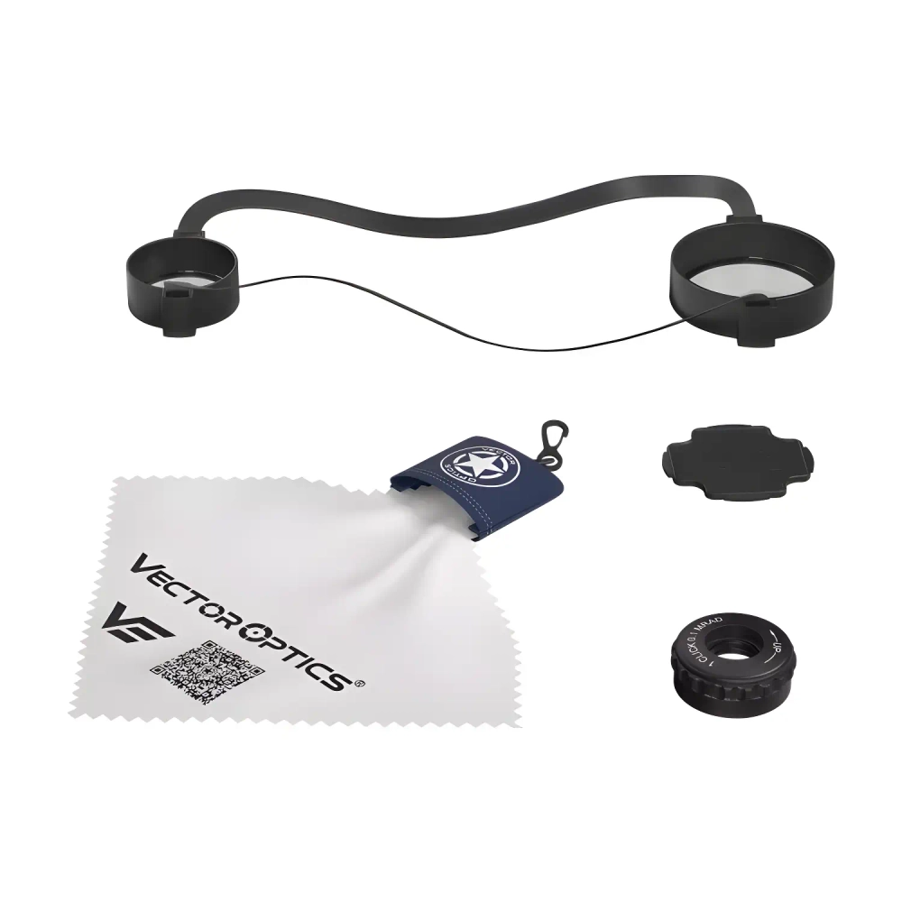 Оптический прицел Vector Optics Continental X10 1-10х24I ED FIBER (SCOC-47) - аксессуары в комплекте