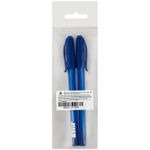 Набор шариковых ручек Paper Mate "InkJoy 100" 2шт., синяя, 0,5мм, трехгран.