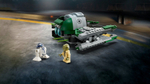 Конструктор LEGO Star Wars 75360 Джедайский истребитель Йоды