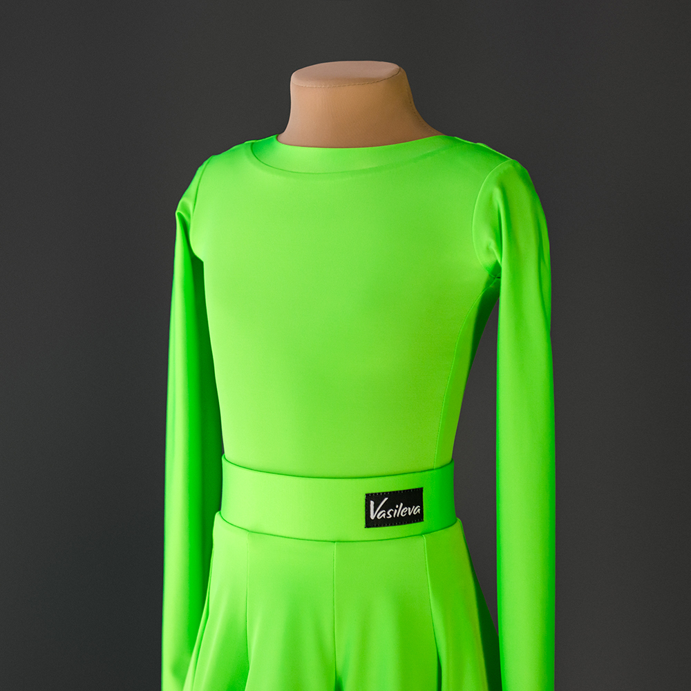 яркое платье для танцев