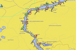 Карта GARMIN  БАЙКАЛ, НОВОСИБИРСКОЕ ВОДОХРАНИЛИЩЕ g3 HXEU070R