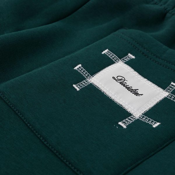 Брюки спортивные Letter D Зеленые - фото 6