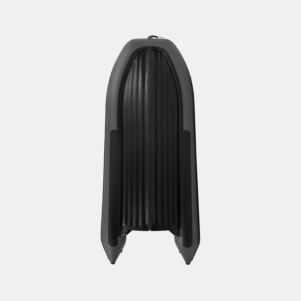 Надувная лодка GLADIATOR E450PRO тёмно-серый