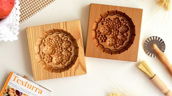 Эксперимент с  деревом: бук или ясень?