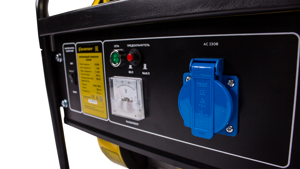 Бензиновый генератор CHAMPION GG1000