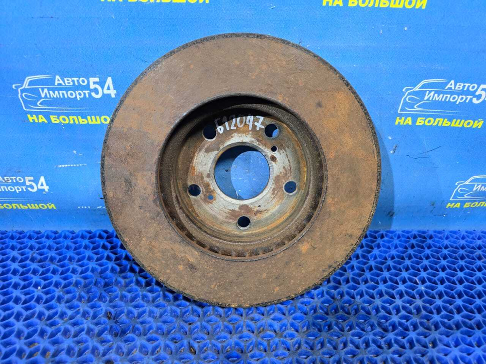 Диск тормозной передний TOYOTA MARK 2 2000-2004