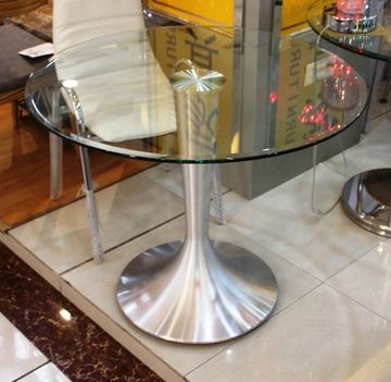 replica table CREO GLASS ( by Steel Arts)