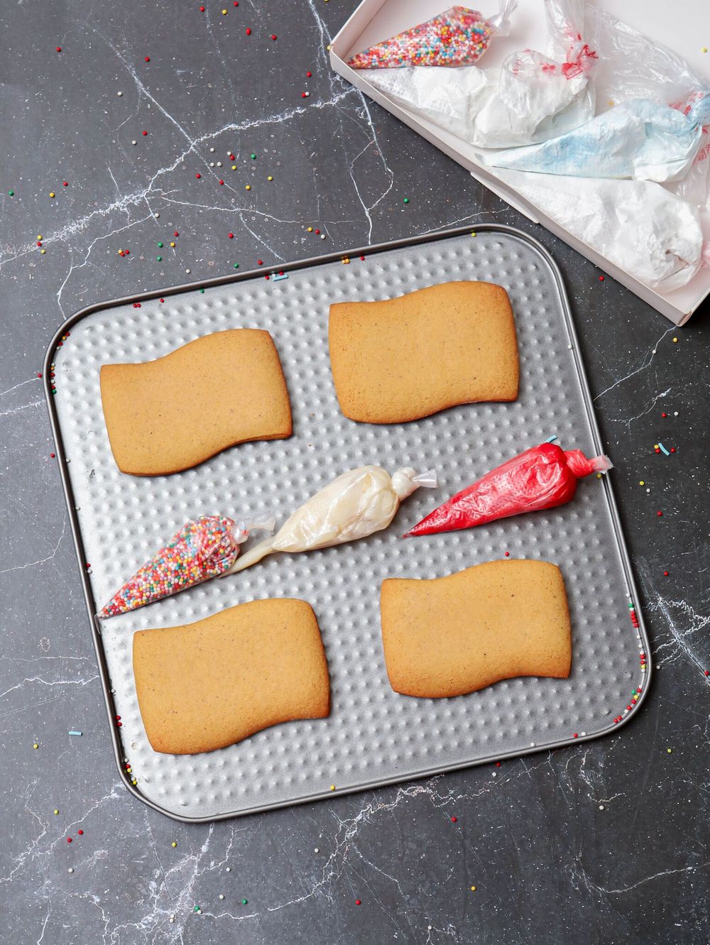 Имбирные пряники "Человечки" - 4 шт.